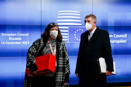 European Union Summit in Brussels, Belgium - 17 Dec 2021