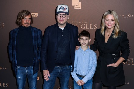'Waiting for Bojangles' film premiere, Paris, France - 16 Dec 2021