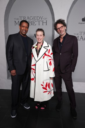 Inside 'The Tragedy of Macbeth' L.A. Premiere With Denzel Washington