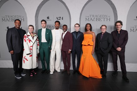 World Premiere of Apple and A24's "The Tragedy of Macbeth" at Directors Guild of America, Los Angeles, CA, USA - 16 Dec 2021