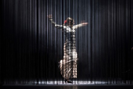 Flamenco dancer Sara Baras presents 'Soul', Seville, Spain - 16 Dec 2021