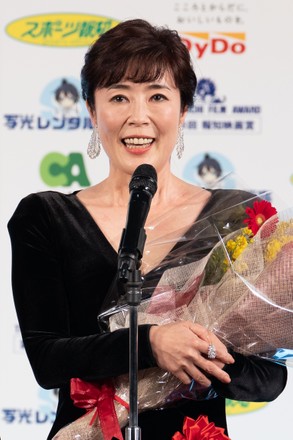 46th Hochi Film Awards 2021, Tokyo, Japan - 16 Dec 2021