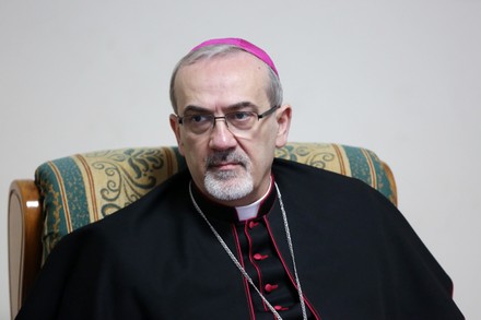 Latin Patriarch Jerusalem Archbishop Pierbattista Pizzaballa Editorial ...