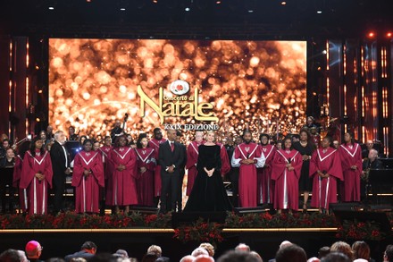29th edition of the Christmas Concert 2021, Rome, Italy - 17 Dec 2021