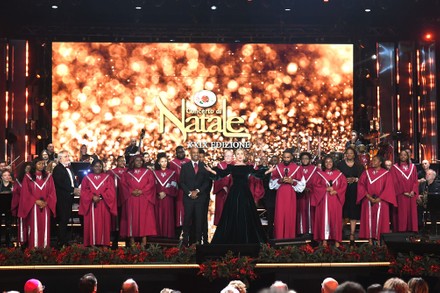 29th edition of the Christmas Concert 2021, Rome, Italy - 17 Dec 2021
