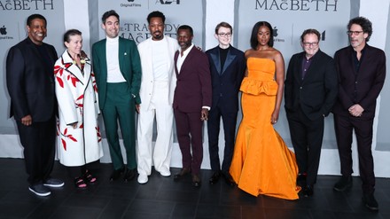 'The Tragedy of Macbeth' film premiere, Los Angeles, USA - 16 Dec 2021