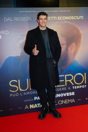 'Supereroi' film premiere, Milan, Italy - 16 Dec 2021