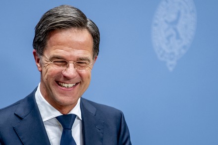 Mark Rutte press conference, The Hague, The Netherlands - 17 Dec 2021 ...