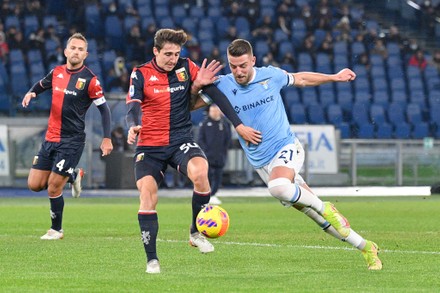 Andrea Cambiaso Cfc Genoa Stadio Olimpico Editorial Stock Photo - Stock  Image