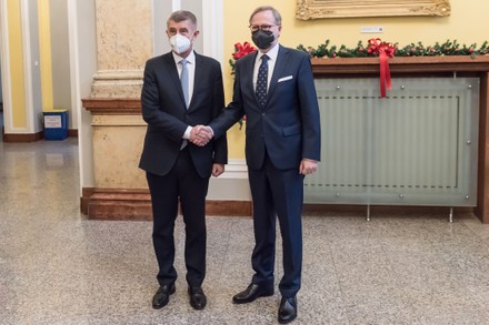 New Czech government appointed in Prague - 17 Dec 2021