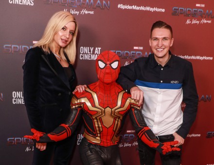 'Spider-Man: No Way Home' gala film screening, Ham Yard Hotel, London, UK - 16 Dec 2021