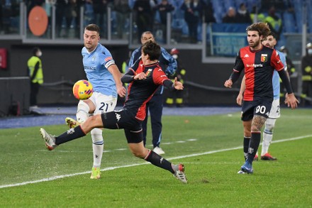 Andrea Cambiaso Cfc Genoa Stadio Olimpico Editorial Stock Photo - Stock  Image