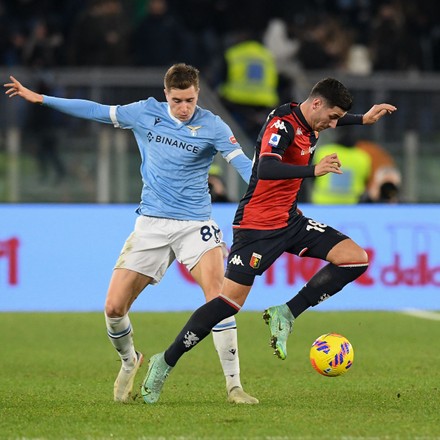 Andrea Cambiaso Cfc Genoa Stadio Olimpico Editorial Stock Photo - Stock  Image