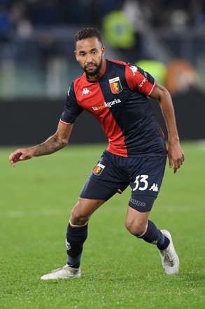 Andrea Cambiaso Cfc Genoa Stadio Olimpico Editorial Stock Photo - Stock  Image