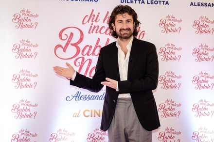 The Premiere Of Alessandro Siani's Film ''Who Framed Father Christmas'' In Naples, Italy - 16 Dec 2021