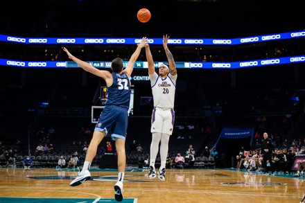 Liberty Flames Forward Blake Preston 32 Editorial Stock Photo - Stock ...