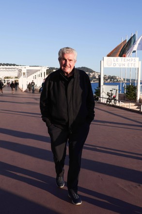 Claude Lelouch on Nice Promenade des Angl, France - 17 Dec 2021