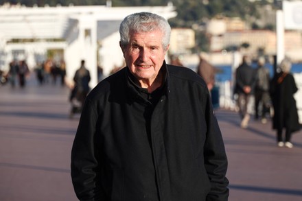 Claude Lelouch on Nice Promenade des Angl, France - 17 Dec 2021