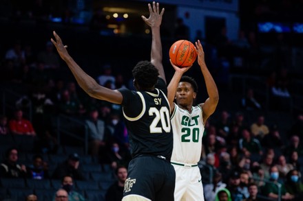 Wake Forest Demon Deacons Forward Khadim Editorial Stock Photo - Stock