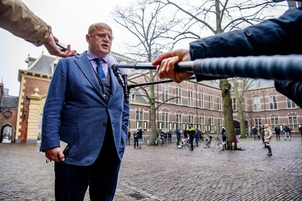 Dutch cabinet meets after OMT advice on hard lockdown, The Hague, Netherlands - 18 Dec 2021