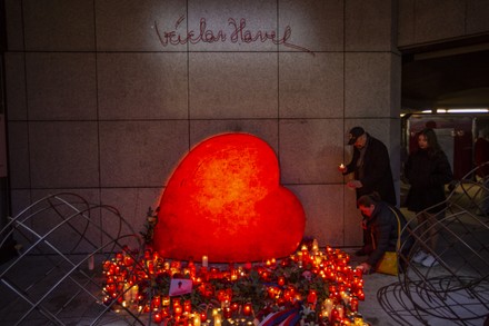 Tenth anniversary of the death of the late Czech president Vaclav Havel, Prague, Czech Republic - 18 Dec 2021