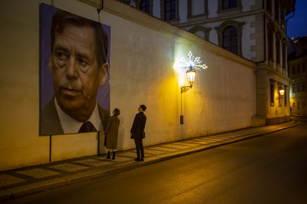 Tenth anniversary of the death of the late Czech president Vaclav Havel, Prague, Czech Republic - 18 Dec 2021