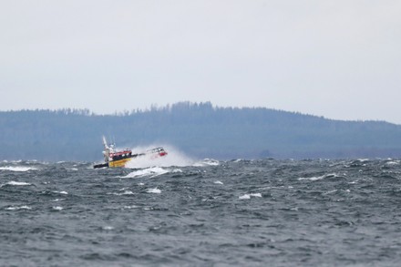 Three People Sea Were Rescued By Editorial Stock Photo - Stock Image ...