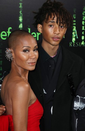 Jada Pinkett Smith Jaden Smith Editorial Stock Photo - Stock Image 