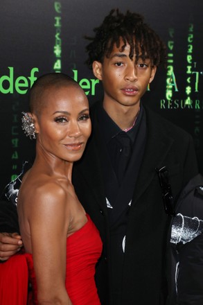 Jada Pinkett Smith Jaden Smith Editorial Stock Photo - Stock Image ...