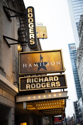 NYC: Richard Rodgers Theatre, New York City, United States - 18 Dec 2021