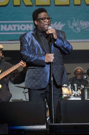 Al Green performs at the 'Once Upon a Time in LA' festival, Los Angeles, USA - 18 Dec 2021