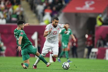 Tunisia v Algeria - FIFA Arab Cup Qatar 2021, Al Khor - 18 Dec 2021