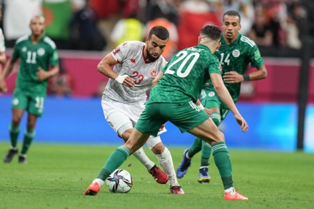 Tunisia v Algeria - FIFA Arab Cup Qatar 2021, Al Khor - 18 Dec 2021