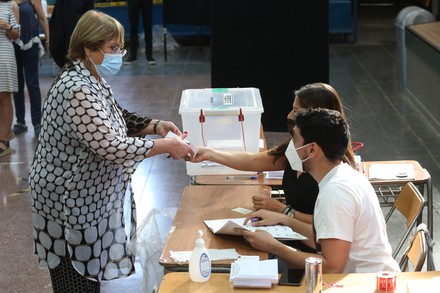 Presidential election in Chile, Santiago - 19 Dec 2021