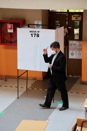 Presidential election in Chile, Punta Arenas - 19 Dec 2021
