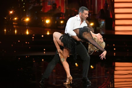 'Dancing with the Stars' TV show, Rome, Italy - 19 Dec 2021
