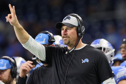 Detroit Lions Head Coach Dan Campbell Editorial Stock Photo - Stock ...