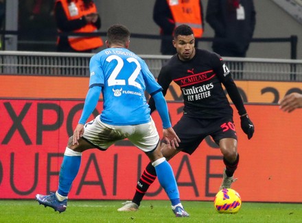 Ac Milan Vs Ssc Napoli Italy Dec Stock Pictures Editorial Images And Stock Photos