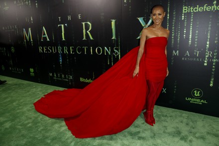 'The Matrix Resurrections' film premiere, Arrivals, Castro Theater, San Francisco, CA, USA  - 19 Dec 2021