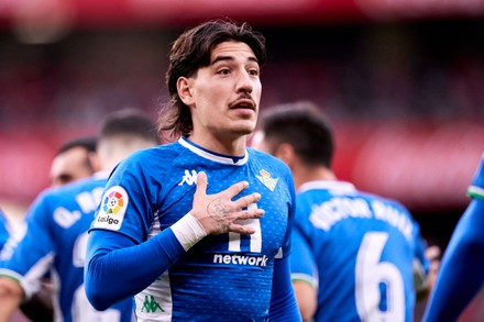 Hector Bellerin Real Betis Looks On Editorial Stock Photo - Stock Image