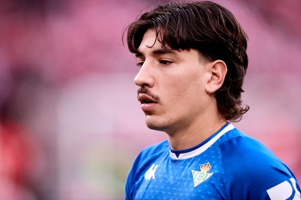 Hector Bellerin Real Betis Balompie Looks Editorial Stock Photo - Stock  Image