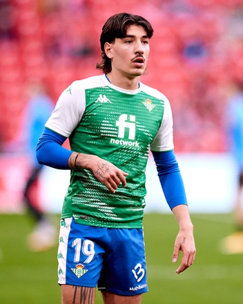 Hector Bellerin Real Betis Looks On Editorial Stock Photo - Stock Image