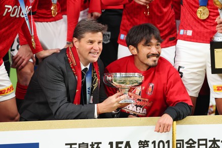 101st Emperor's Cup All Japan Football Championship: Urawa Red Diamonds 2-1 Oita Trinita, Tokyo, Japan - 19 Dec 2021