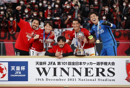 101st Emperor's Cup All Japan Football Championship: Urawa Red Diamonds 2-1 Oita Trinita, Tokyo, Japan - 19 Dec 2021