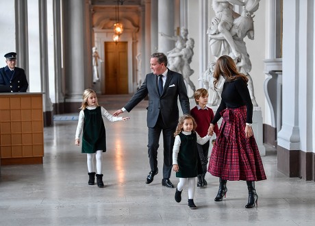 Swedish royal family receive Christmas trees, Stockholm, Sweden - 20 Dec 2021
