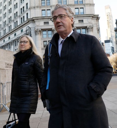 Defense Attorneys Ghislaine Maxwell Jeffrey Pagliuca Editorial Stock
