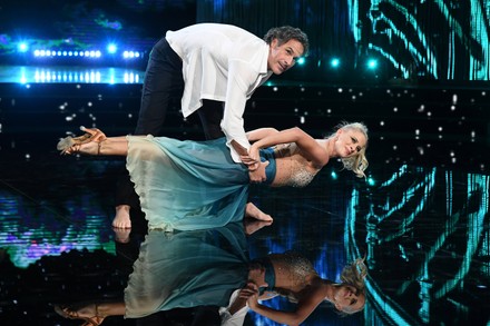 'Dancing with the Stars' TV show, Semifinal, Rai Auditorium Foro Italico, Rome, Italy - 11 Dec 2021