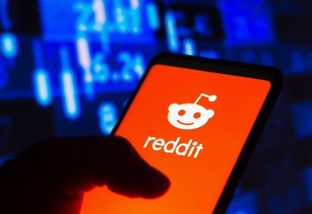 This Photo Illustration Reddit Logo Seen Editorial Stock Photo - Stock ...