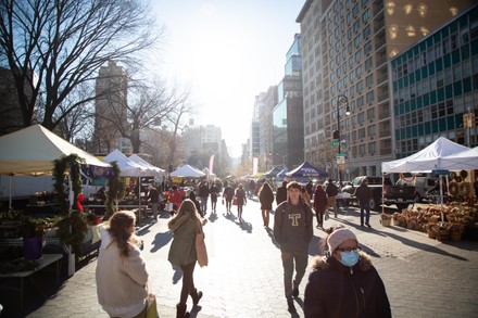 84 Union square holiday market Stock Pictures, Editorial Images and