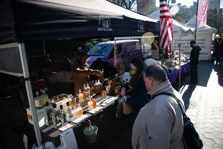 84 Union square holiday market Stock Pictures, Editorial Images and